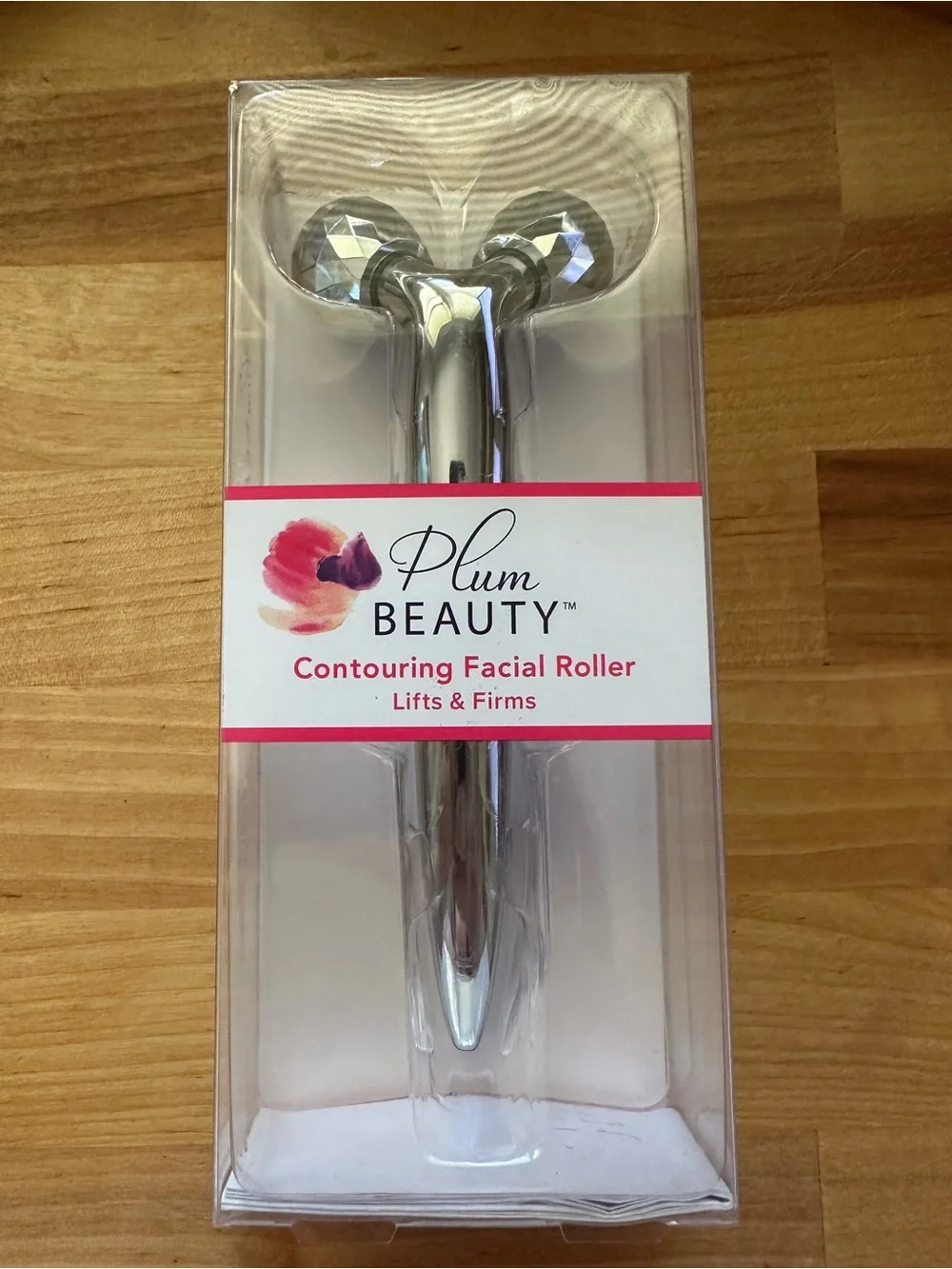 Silver Contouring Facial Roller - Lifting & Firming